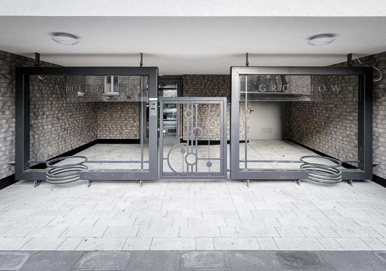 Apartament Clever 1 Kamienica Grochow Варшава Екстер'єр фото